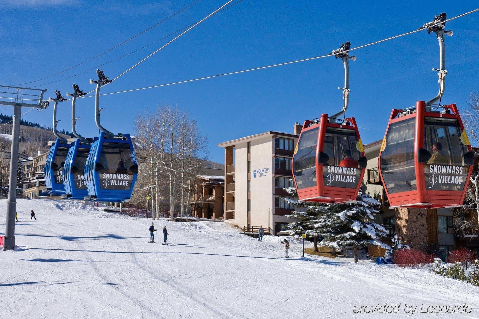 Mountain Chalet Snowmass Hotel Snowmass Village Exterior photo